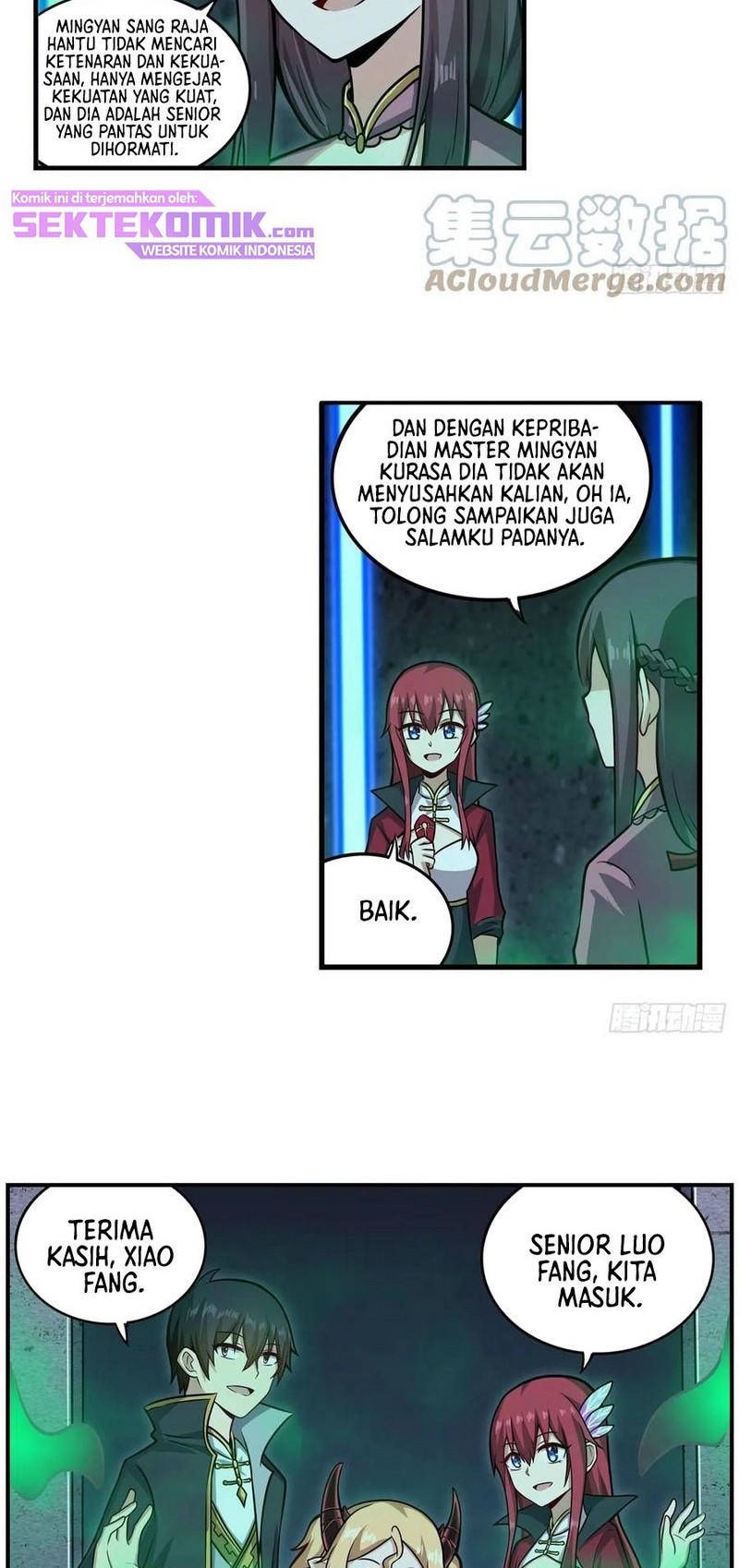 Wuxian Shitu Yu Shier Zhan Ji (Infinite Apostles and Twelve War Girls) Chapter 214 Gambar 7